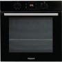 GRADE A2 - Hotpoint SA2540HBL 8 Function Electric Built-in Single Oven - Black
