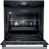 Hotpoint Electric Fan Assisted Single Oven - Black