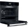 Refurbished Hotpoint SA2540HBL 60cm Single Built In Electric Oven Black