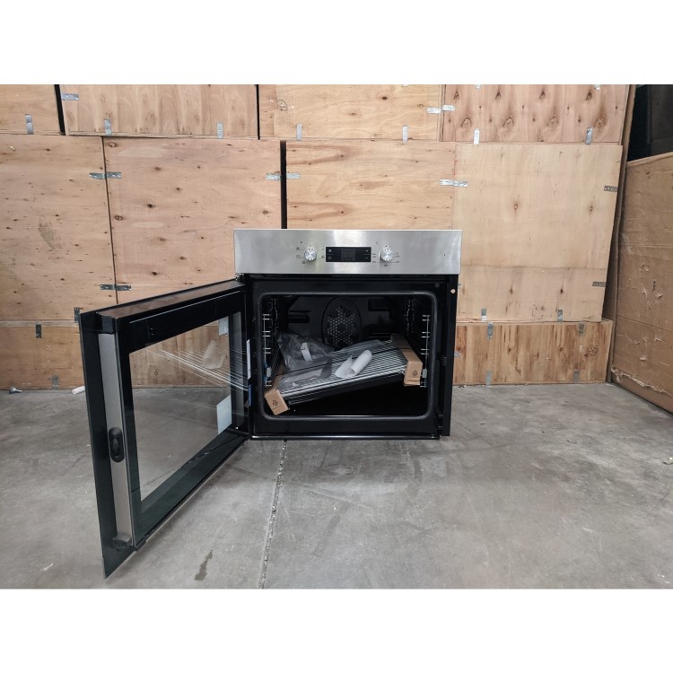 Refurbished Beko BIF22300XL 60cm Single Built In Electric Oven Stainless Steel