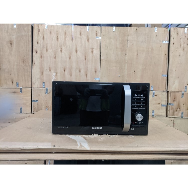 Refurbished Samsung MS23F301TAK 23L 800W Microwave Black