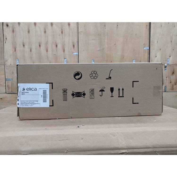 Refurbished Elica ERA-HE-SS-60 54cm Canopy Cooker Hood Stainless Steel