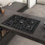 Neff N70 75cm Gas on Glass 5 Burner Gas Hob - Black