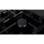 Neff N70 75cm Gas on Glass 5 Burner Gas Hob - Black