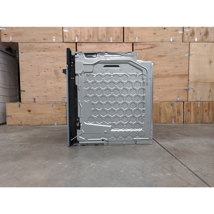 Refurbished Neff N50 B3ACE4HN0B Slide & Hide Easy Clean 60cm Single Built In Electric Oven Stainless Steel
