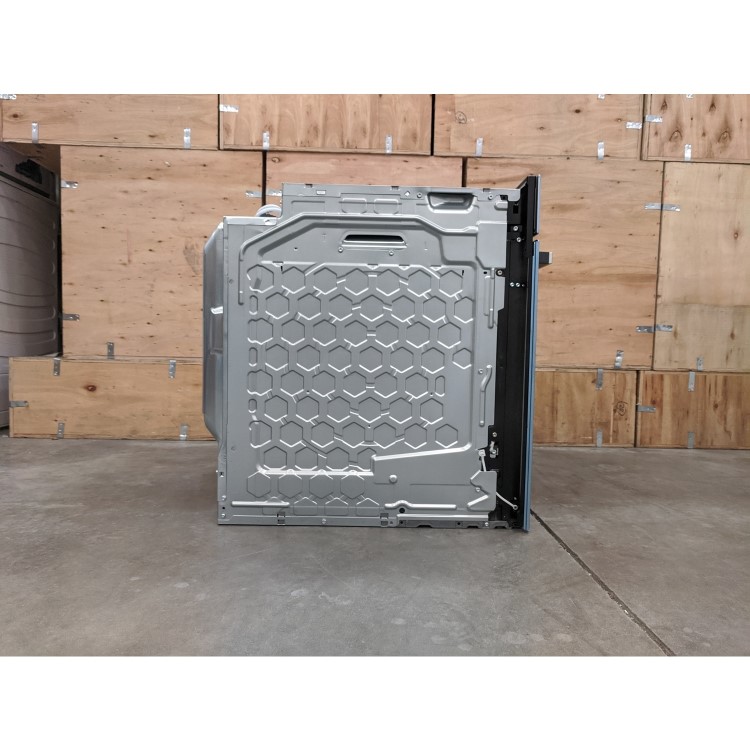 Refurbished Neff N50 B3ACE4HN0B Slide & Hide Easy Clean 60cm Single Built In Electric Oven Stainless Steel