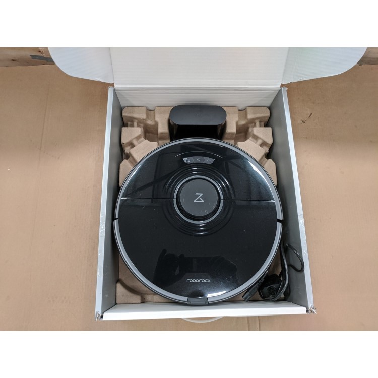 Refurbished Xiaomi Roborock S7 Robot Vacuum Cleaner & Enhanced Sonic Mop 2500 PA with Laser Navigation and Voice Controls 5200mAh Battery - White