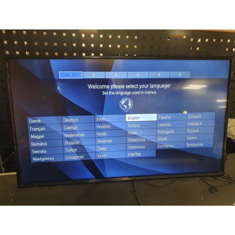 Refurbished Panasonic 43" 4K Ultra HD with HDR LED Freeview Play Smart TV