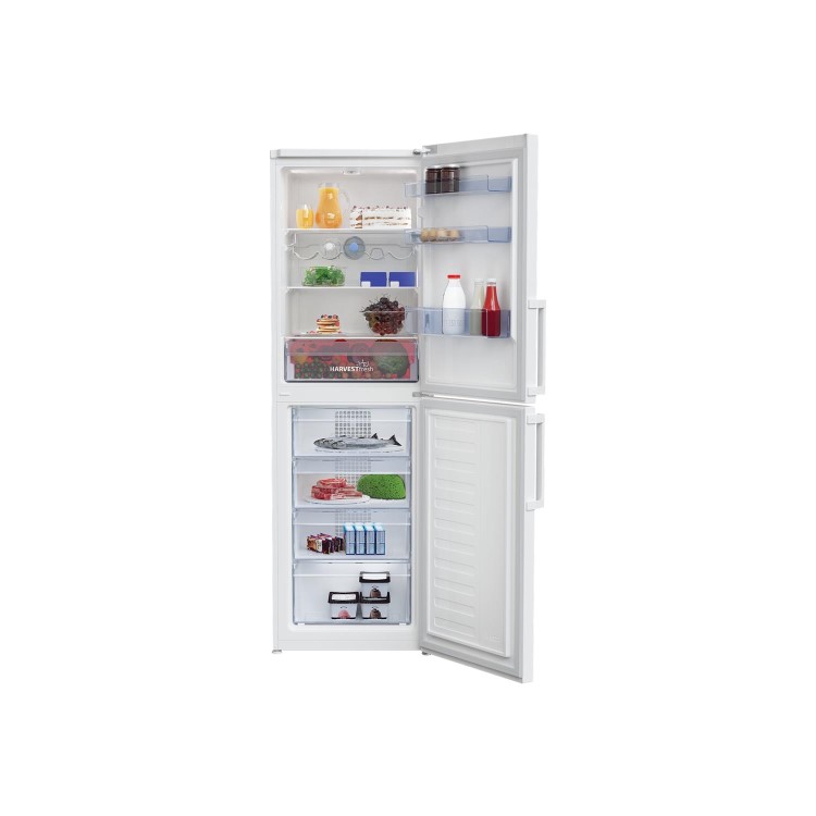 Refurbished Beko CFP3691VW Freestanding 318 Litre 50/50 Frost Free Fridge Freezer