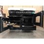 Refurbished Rangemaster Classic CLA110DFFBLC 110cm Dual Fuel Range Cooker Black & Chrome 