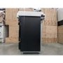 Refurbished Rangemaster Classic CLA110DFFBLC 110cm Dual Fuel Range Cooker Black & Chrome 
