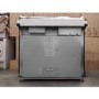 Refurbished Rangemaster Classic CLA110DFFBLC 110cm Dual Fuel Range Cooker Black & Chrome 