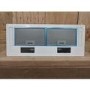 Refurbished Elica Deluxe ERA-LUX-WH-80 74cm Canopy Cooker Hood White