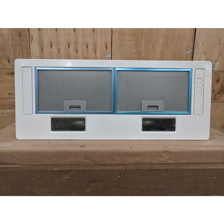 Refurbished Elica Deluxe ERA-LUX-WH-80 74cm Canopy Cooker Hood White