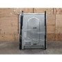 Refurbished Zanussi Series 40 ZPCNA4K1 60cm Double Built Under Electric Oven Black 