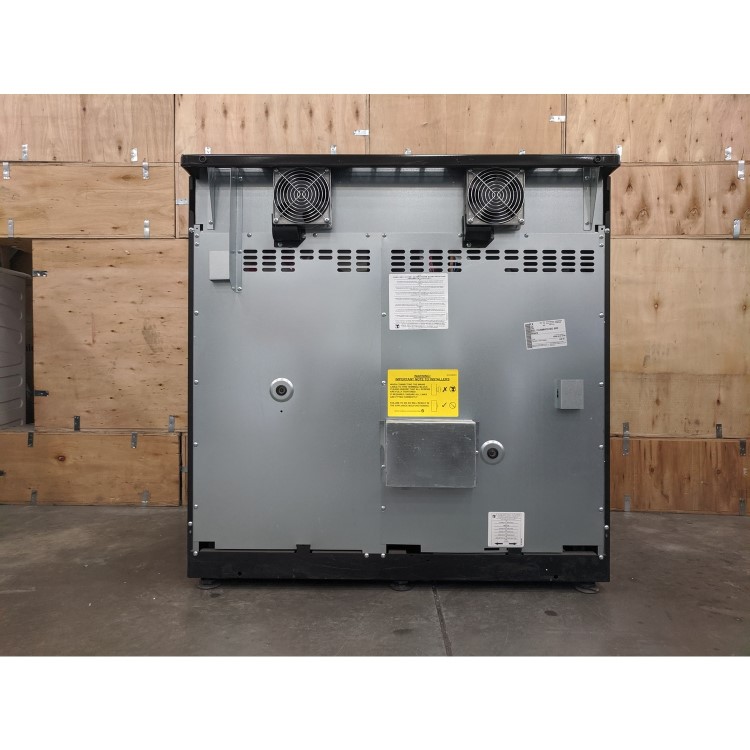 Refurbished Belling Farmhouse 90E 90cm Electric Range Cooker with Ceramic Hob Black