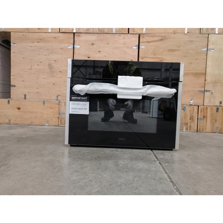 Refurbished CDA VK903SS Built In 40L 900W Compact Combination Microwave Oven Stainless Steel