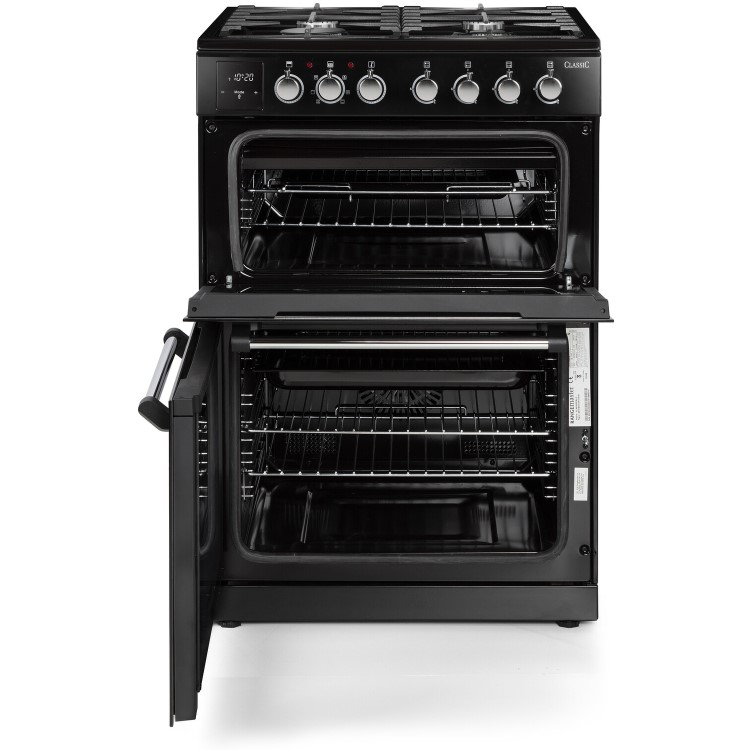 Rangemaster Classic 60cm Gas Cooker - Black