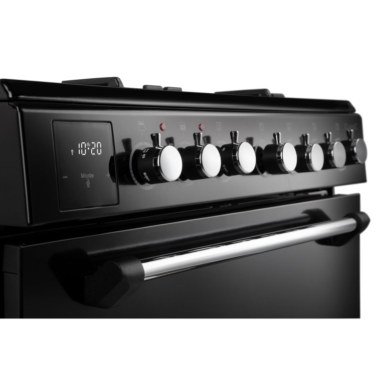 Rangemaster Classic 60cm Gas Cooker - Black
