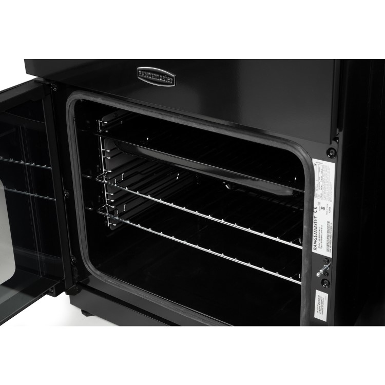 Rangemaster Classic 60cm Gas Cooker - Black