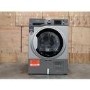 Refurbished Hotpoint H3D81GSUK Freestanding Condenser 8KG Tumble Dryer Graphite