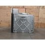 Refurbished Hotpoint AOY54CIX 60cm Single Built In Electric Oven with Catalytic Liners Stainless Steel
