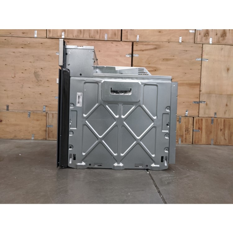 Refurbished Hotpoint AOY54CIX 60cm Single Built In Electric Oven with Catalytic Liners Stainless Steel