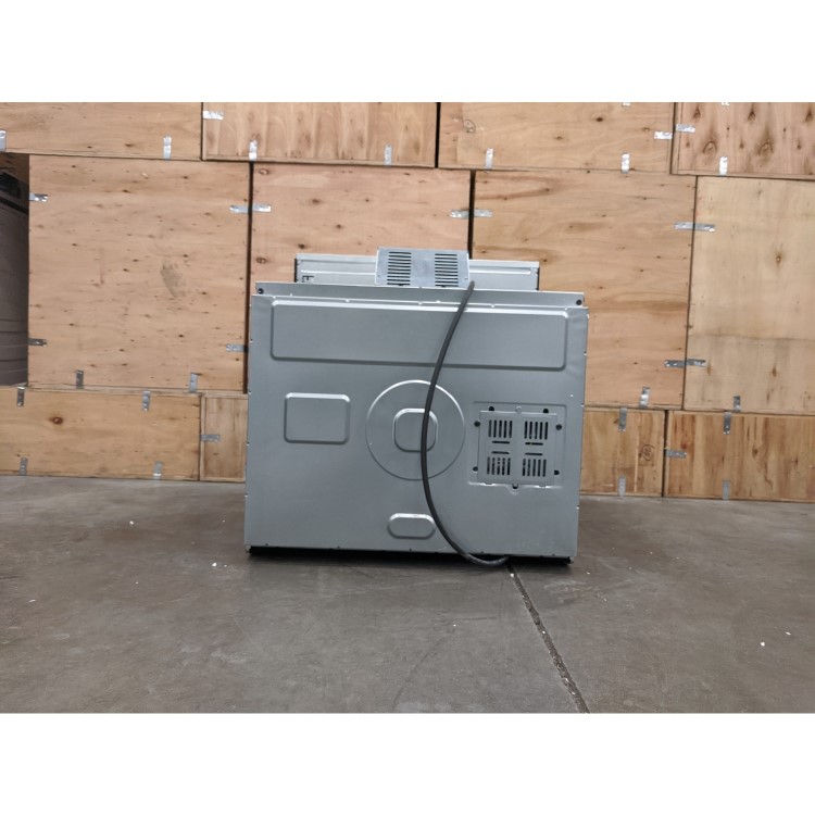 Refurbished Hotpoint AOY54CIX 60cm Single Built In Electric Oven with Catalytic Liners Stainless Steel