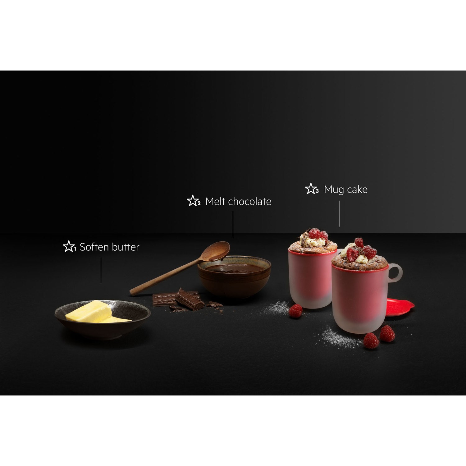 AEG 26L 900W Builtin Microwave Black & Stainless Steel MBE2658SEM