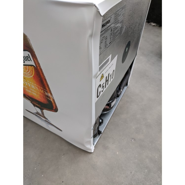 Refurbished Husky HU270 46 Litre Mini Fridge San Miguel Drinks Cooler