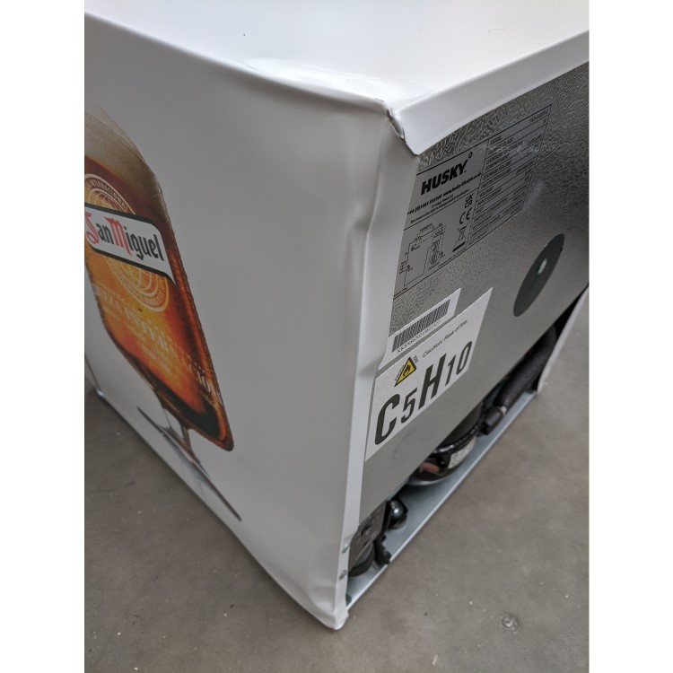 Refurbished Husky HU270 46 Litre Mini Fridge San Miguel Drinks Cooler