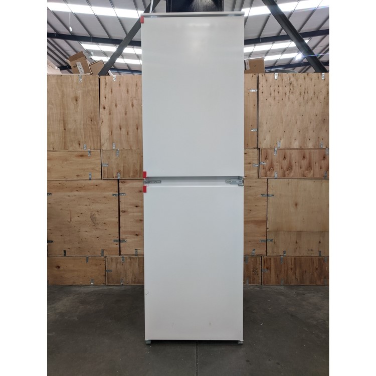 Refurbished AEG SCE818F6NS Integrated 253 Litre 50/50 Frost Free Fridge Freezer