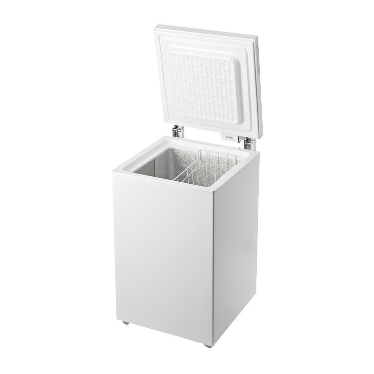 Indesit 97 Litre Chest Freezer - White