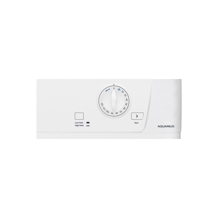GRADE A3 - Hotpoint TVHM80CP 8kg Freestanding Vented Tumble Dryer White