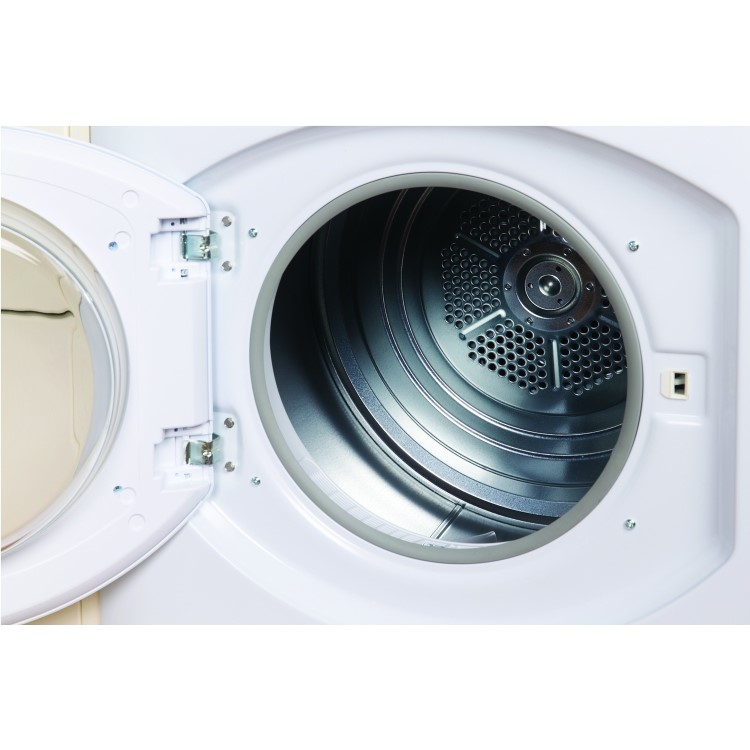 GRADE A3 - Hotpoint TVHM80CP 8kg Freestanding Vented Tumble Dryer White
