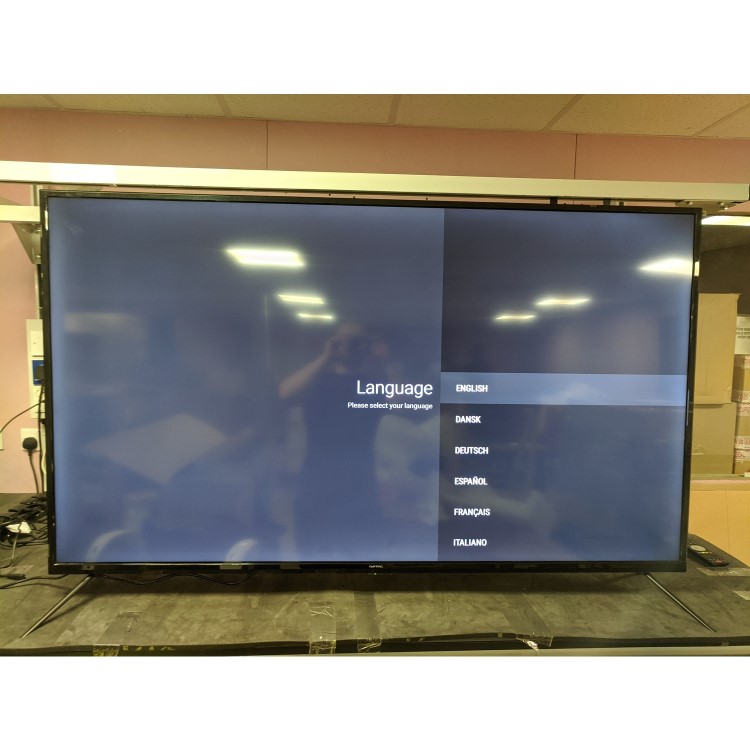 Refurbished Qantec 65" 4K Ultra HD QLED Smart TV