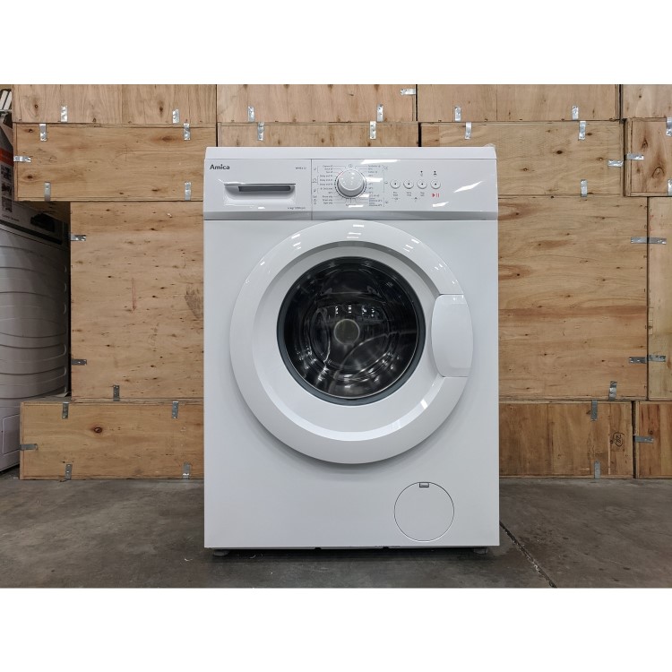 Refurbished Amica WME612 Freestanding 6KG 1200 Spin Washing Machine White