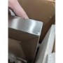 Refurbished electriQ eiq90chimss 90cm Pyramid Chimney Cooker Hood Stainless Steel