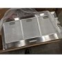 Refurbished electriQ eiq90chimss 90cm Pyramid Chimney Cooker Hood Stainless Steel