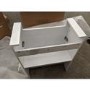 GRADE A2 - Westbury 500mm White Back to Wall Toilet Unit Only 