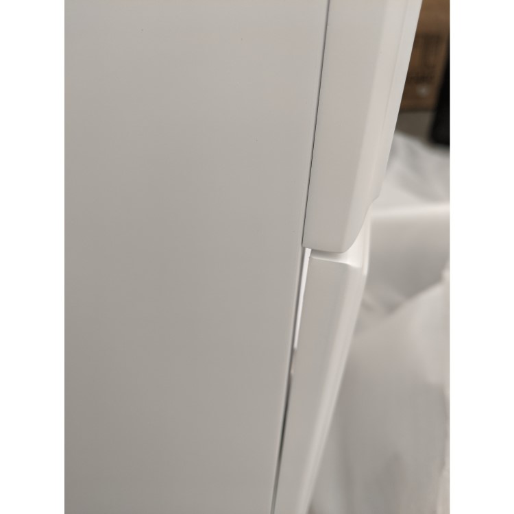 GRADE A2 - Westbury 500mm White Back to Wall Toilet Unit Only 