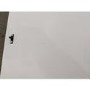 GRADE A2 - Westbury 500mm White Back to Wall Toilet Unit Only 