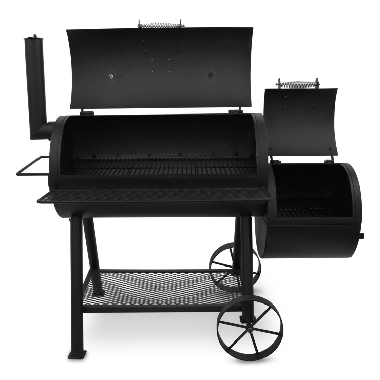 Refurbished Char-Broil Oklahoma Joe - Smoker BBQ Grill