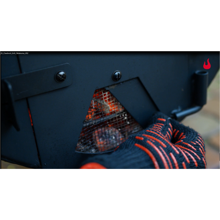 Refurbished Char-Broil Oklahoma Joe - Smoker BBQ Grill