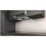 GRADE A2 - Neff D61MAC1X0B 60cm Integrated Cooker Hood - Silver