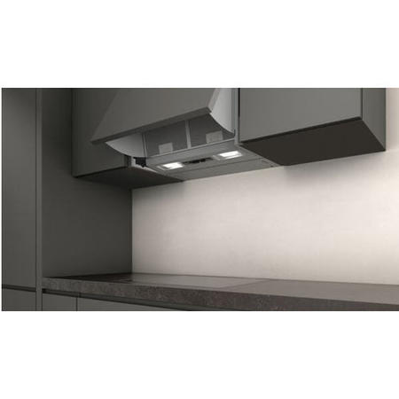 GRADE A2 - Neff D61MAC1X0B 60cm Integrated Cooker Hood - Silver