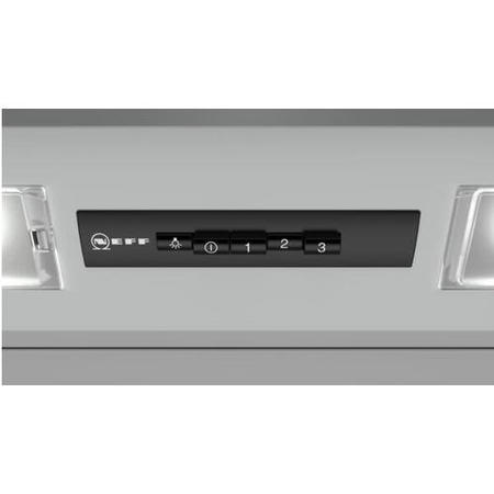 GRADE A2 - Neff D61MAC1X0B 60cm Integrated Cooker Hood - Silver