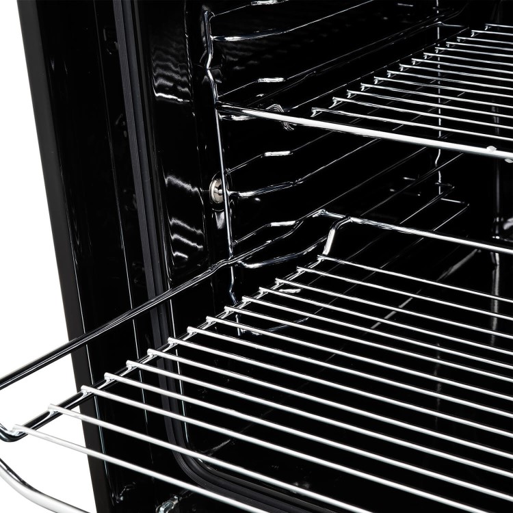 electriQ Plug In Electric Touch Screen Single Oven - Stainless Steel