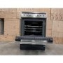 Refurbished Amica 608CE2TAXX 60cm Electric Cooker with Ceramic Hob Stainless Steel