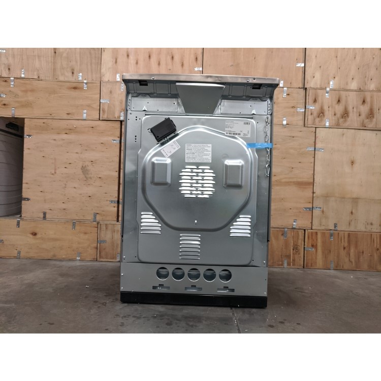 Refurbished Amica 608CE2TAXX 60cm Electric Cooker with Ceramic Hob Stainless Steel